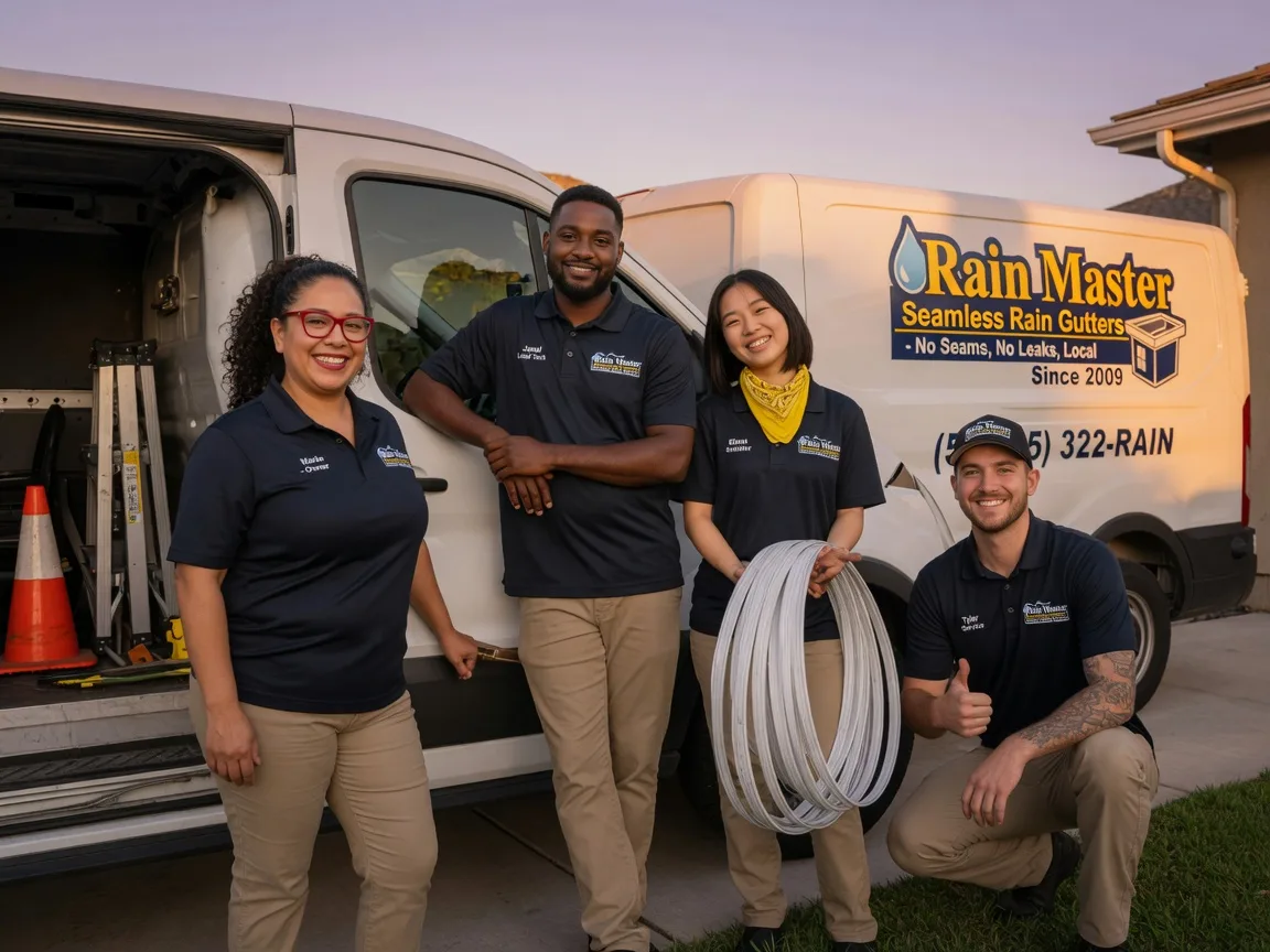 Gutter Installation company in Colp, IL