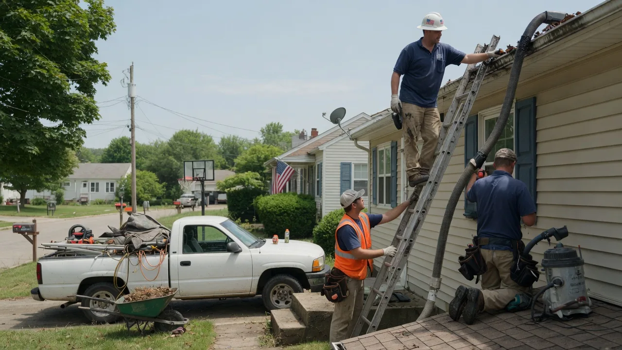 Gutter Installation in Colp, IL near me